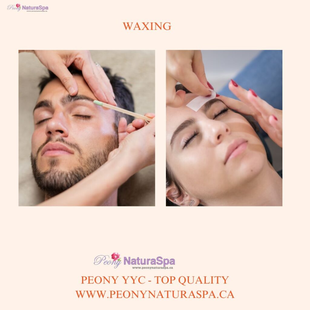 The Waxing Peony Natura Spa